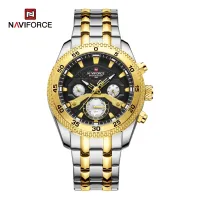 NAVIFORCE 9222 Sport Wristwatch Top Brand Luxury Military Men Watch Auto Date Week Quartz Waterproof Original Male Clock